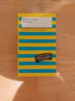 Reclam Die Räuber von Friedrich Schiller Bayern - Gauting Vorschau