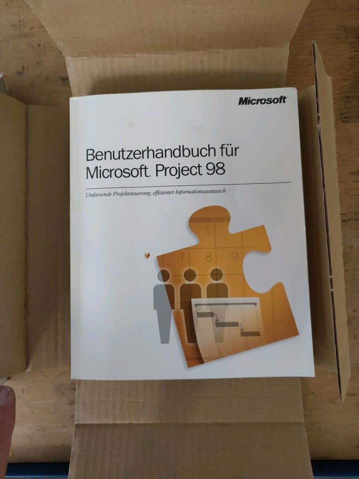 Benutzerhandbuch Microsoft Project 98 in Heidelberg