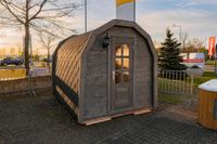 Campinghaus Ferienhaus Gartenhaus Holz mit WC/Waschbecken Brandenburg - Elsterwerda Vorschau