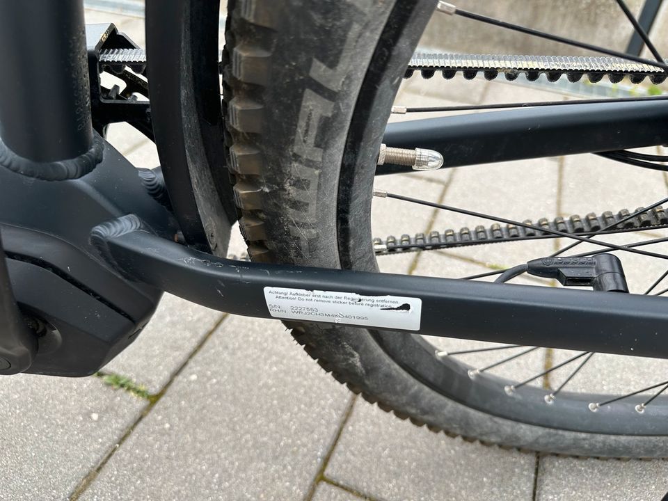 E-Bike Riese &Müller Charger 3 GT vario ,CX,GX Option nur 406 Km in Oberschleißheim
