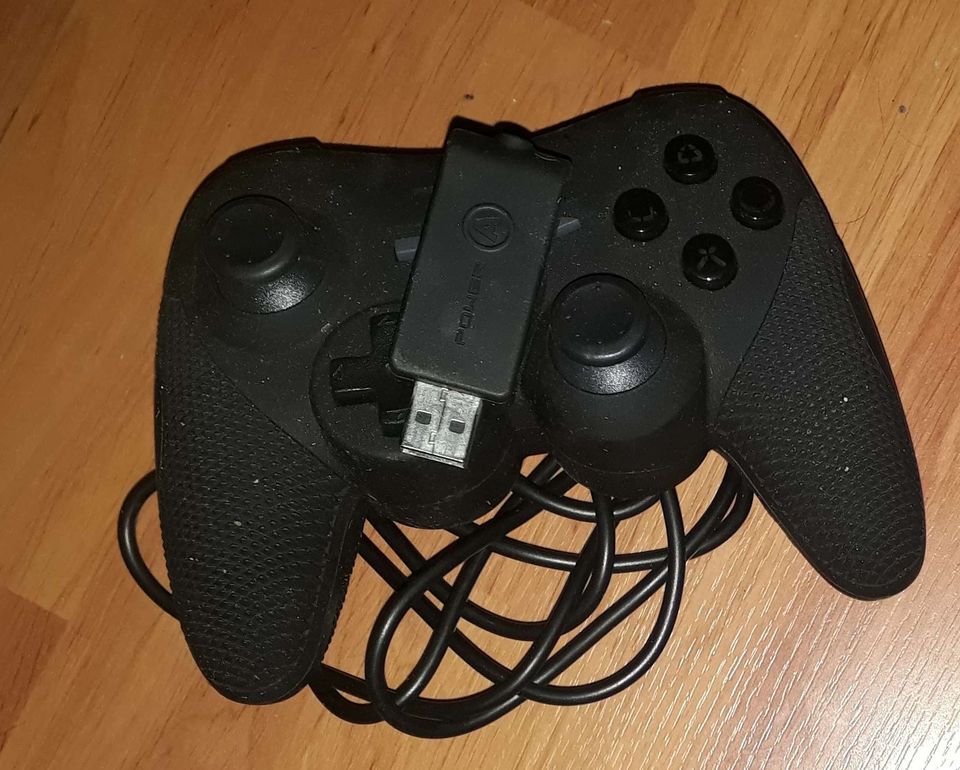 RARE Playstation PS3 Sixaxis Controller PowerA Elite & Batarang ! in Saarbrücken