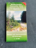 Weißeritztäler Tharandter Wald Wander-und Radwanderkarte Dresden - Neustadt Vorschau