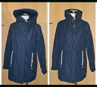 STREET ONE Outdoor Übergangsmantel Mantel Jacke Kapuze Gr. 34/XS Brandenburg - Cottbus Vorschau
