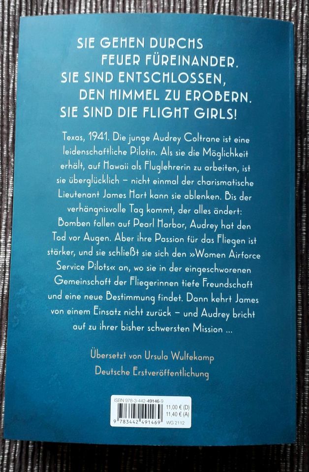 Uns gehört der Himmel/Die Flight Girls von Noelle Salazar in Höchstadt