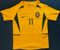 Brasilien 2002 retro Trikot Ronaldinho Hannover - Kirchrode-Bemerode-Wülferode Vorschau