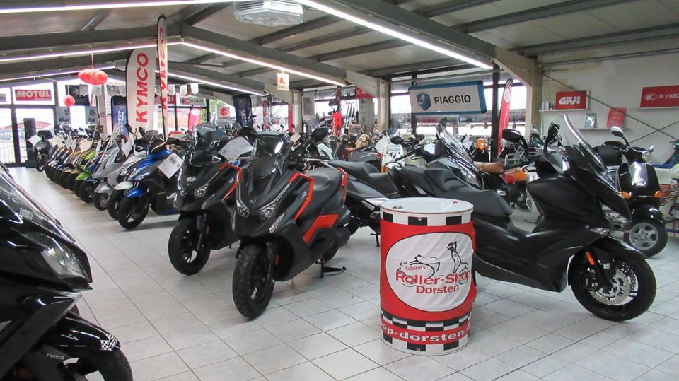 ⭐ Kymco XCITING S 400i ABS ** in schwarz sofort lieferbar** in Dorsten