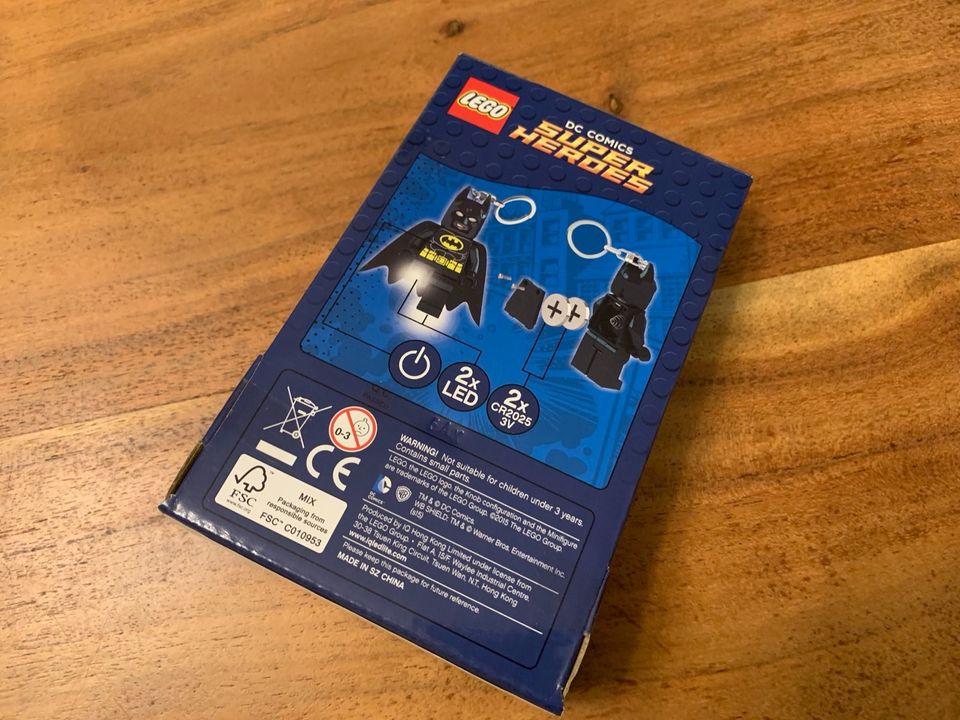LEGO Batman Taschenlampe Schlüsselanhänger Super Heroes DC Comics in Schöneiche bei Berlin