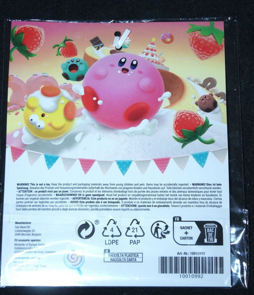 Kirby's Dream Buffet-Schlüsselanhänger - Kirby - Neu - Nintendo in Kiel