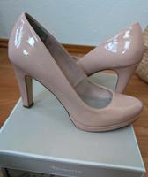Tamaris Plateaupumps Gr. 39 Lack rosé rosa Brandenburg - Forst (Lausitz) Vorschau