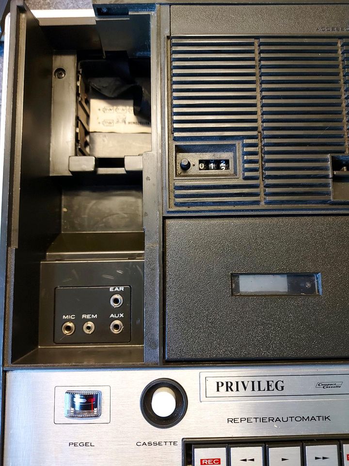 Privileg CTR 2205  Koffer Radio Cassette Kombi in Dortmund