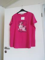 T-Shirt, Gr. 48/50, pink mit Druck, NEU mit Etikett Nordrhein-Westfalen - Ense Vorschau