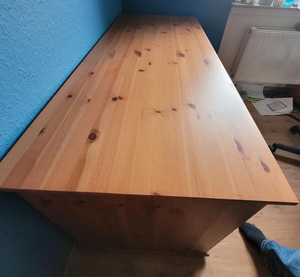 Schreibtisch, Sideboard & Aktenschrank ikea alve + Bürostuhl in Beverungen