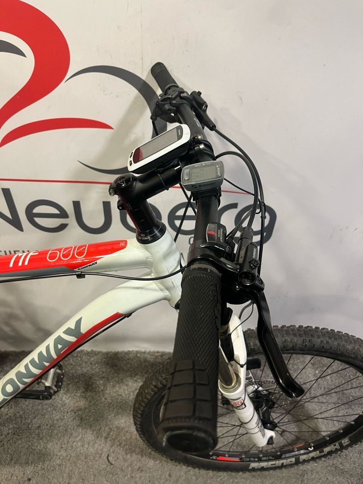 Conway CONWAY Q-MF 600 MTB FULLY 26 Zoll Statt 2199€ in Neuberg