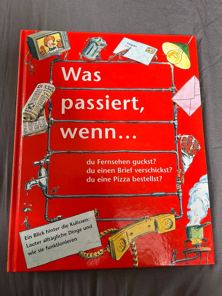 Buch „Was passiert, wenn…“ in Berlin