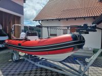 Rib Boot, Motorboot, Sportboot, Minn Kota Terrova, Trailer u.v.m Baden-Württemberg - Dautmergen Vorschau