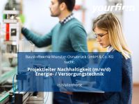 Projektleiter Nachhaltigkeit (m/w/d) Energie- / Versorgungstechni Niedersachsen - Wallenhorst Vorschau