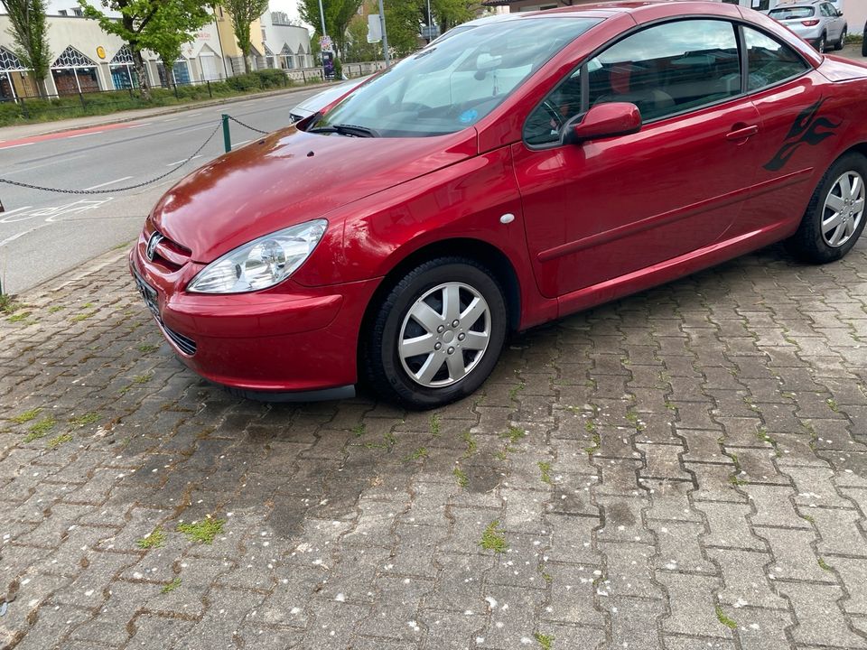 Peugeot 307cc in Leutkirch im Allgäu