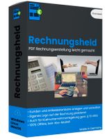 Rechnungsprogramm Rechnungsheld PDF-Rechnungen erstellen §19 UStG Baden-Württemberg - Esslingen Vorschau