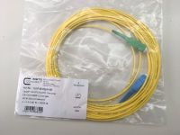 6x LWL simplex Patchkabel 10m OpDAT SC E9/125 gelb Sachsen - Wittichenau Vorschau