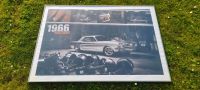 Ford Mustang*1966*Poster im Rahmen Schleswig-Holstein - Kremperheide Vorschau