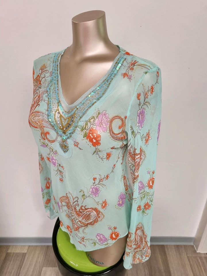 ❤ sexy Vintage Tunika/Bluse/Gr.S/M/I.C.I.E/Neuwertig! in St. Ingbert