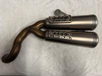 BMW R Nine T R9T Urban Scrambler Akrapovic Auspuff Schalldämpfer Hessen - Braunfels Vorschau