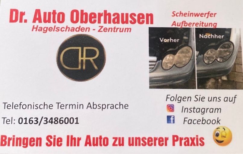 Auto Detailing Perfekt Aufbereitung Entfernen Hunde Haare in Oberhausen