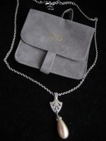 Vintage Halskette Dior Collier Necklace Modeschmuck Hadern - Blumenau Vorschau