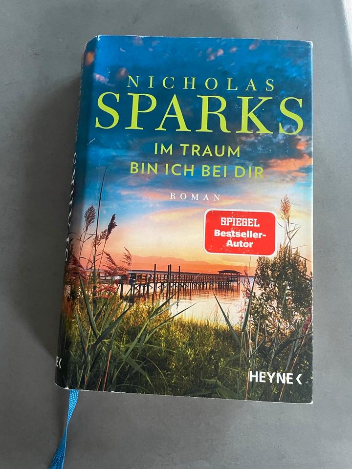 Nicholas Sparks Buch, Im Traum bin ich bei Dir, Hardcover in Nackenheim