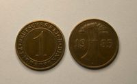 1 Reichspfennig 1935 A Bayern - Dillingen (Donau) Vorschau