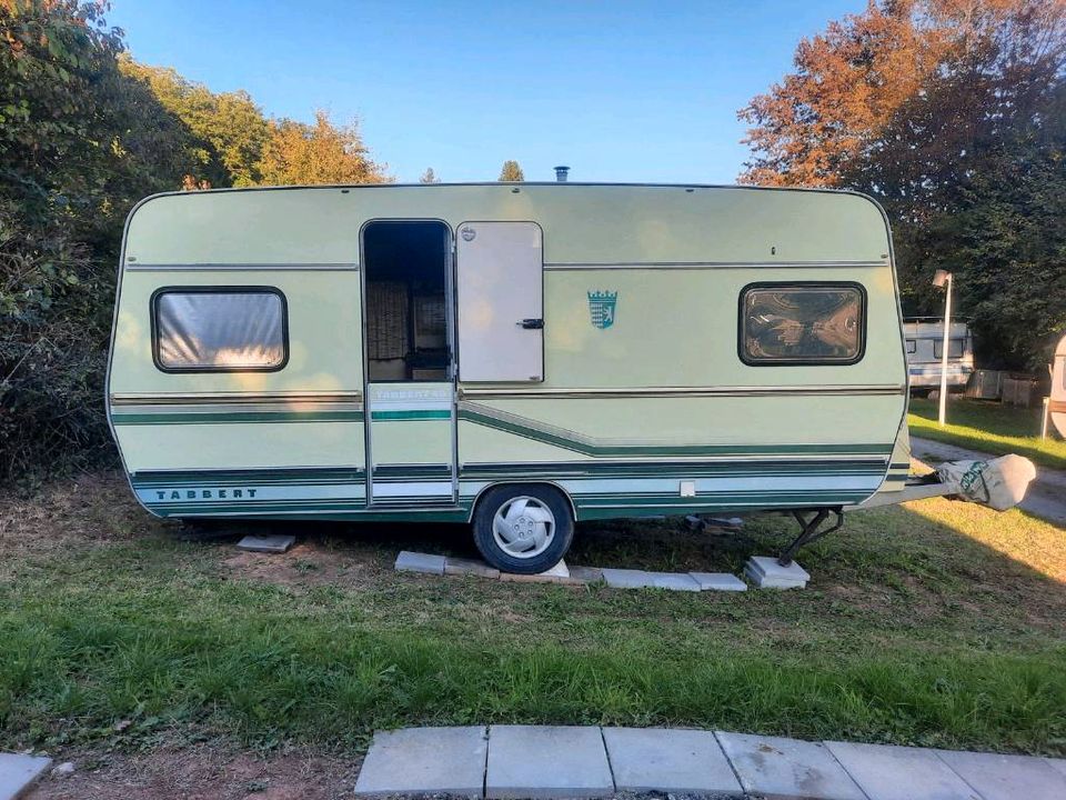 OLDTIMER WOHNWAGEN  TABBERT 4800  45 Jahre  TOP ZUSTAND in Leinfelden-Echterdingen