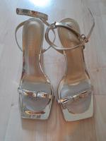 2 Paar High Heels Gr.37,ein Mal getragen München - Laim Vorschau