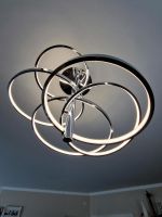 2 schöne moderne Designer Lampen LED Chrom Ringe XXL-Lutz Bayern - Heroldsbach Vorschau