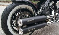 Miller YUMA - SlipOn - Auspuff* schwarz* Indian Scout / EG-BE Kreis Ostholstein - Süsel Vorschau