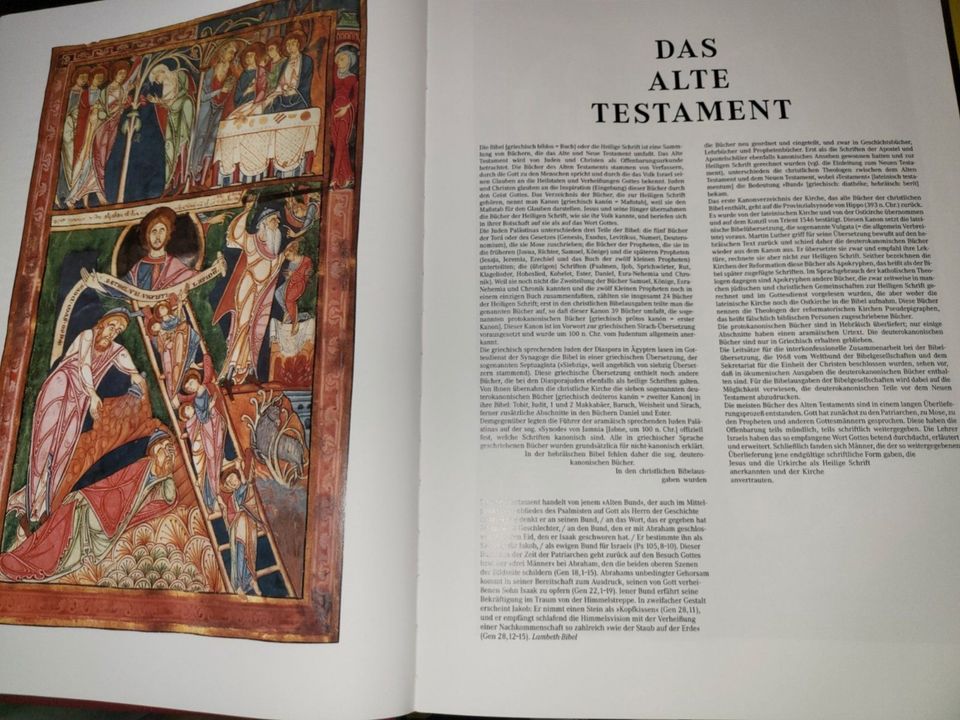 Bibel Prachtausgabe - Altes und Neues Testament in München