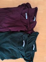 Umstandsshirt Langarm Anna Field Größe M grün bordeaux Leipzig - Eutritzsch Vorschau