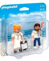 PLAYMOBIL 9216 Duo Pack Stewardess und Offizier Niedersachsen - Hagen am Teutoburger Wald Vorschau