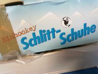 Eishockey Schlittschuhe Gr. 39 - 40 schwarz Hessen - Erzhausen Vorschau