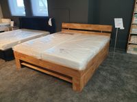 NEU Bettgestell Wildeiche massiv geölt 4x Schubkasten 140x200cm % Nordrhein-Westfalen - Bocholt Vorschau