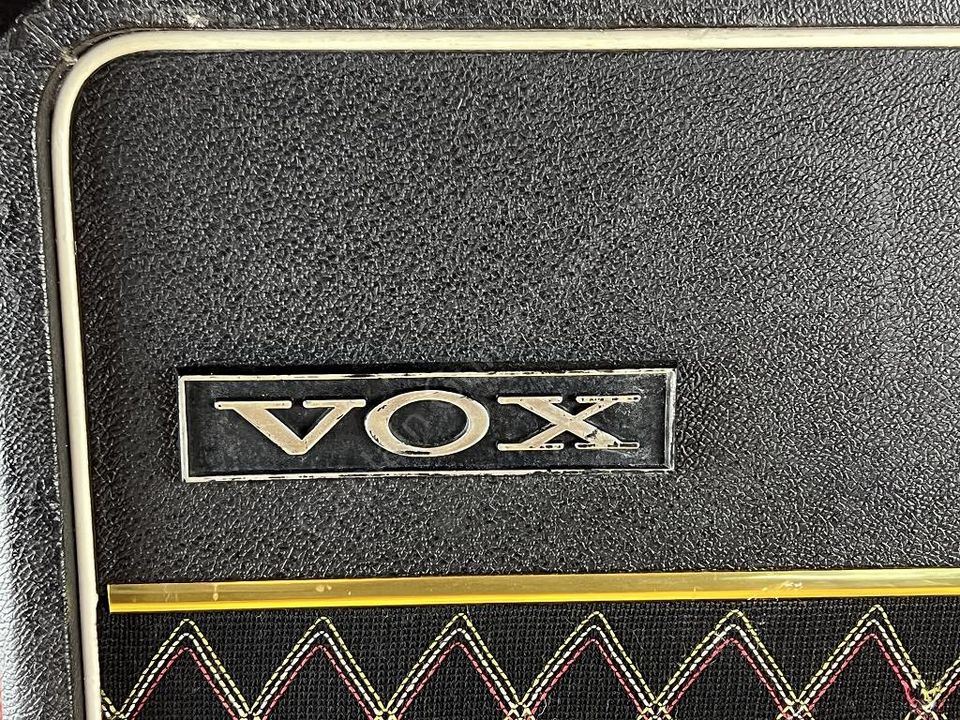 1970 VOX - AC 30  Top Boost - Silver Bulldogs - ID 2763 in Emmering