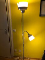 Stehlampe- Deckenfluter mit Leselampe- IKEA München - Schwabing-Freimann Vorschau