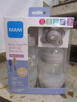 MAM Easy Start Anti Colic, ab 0 Monate Nuckel, 2 Babyflaschen NEU Baden-Württemberg - Königsbach-Stein  Vorschau