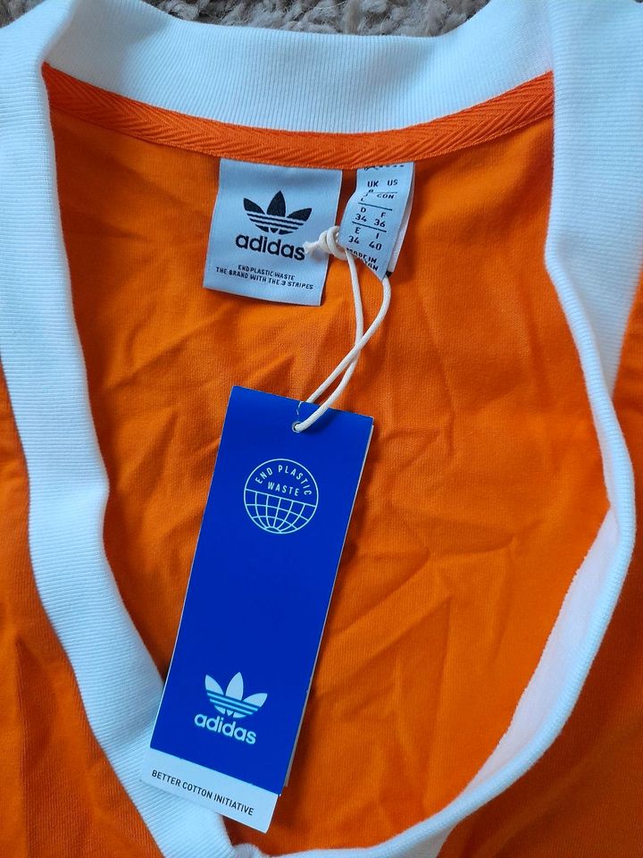 Adidas Originals Sport-Set 34 - Top Shorts - Damen in Röbel