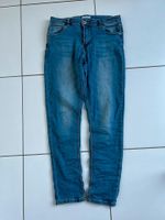 ASSUILI Skinny Jeans blau Denim 42 Jeanshose Hose Stretch Slim fi Baden-Württemberg - Weissach Vorschau