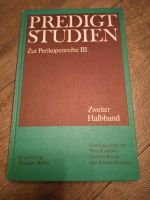 Predigtstudien zur Perikopenreihe 3/2 Nordrhein-Westfalen - Bad Oeynhausen Vorschau