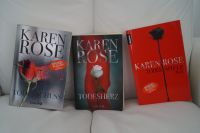 Karen Rose, Thriller, Bücher, Set, Todes-Reihe, Besteller Bayern - Kist Vorschau