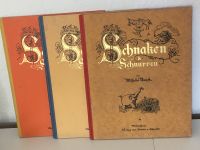 TOP Exzellent Schnaken & Schnurren Teil 1-3 Wilhelm Busch Bremen - Schwachhausen Vorschau