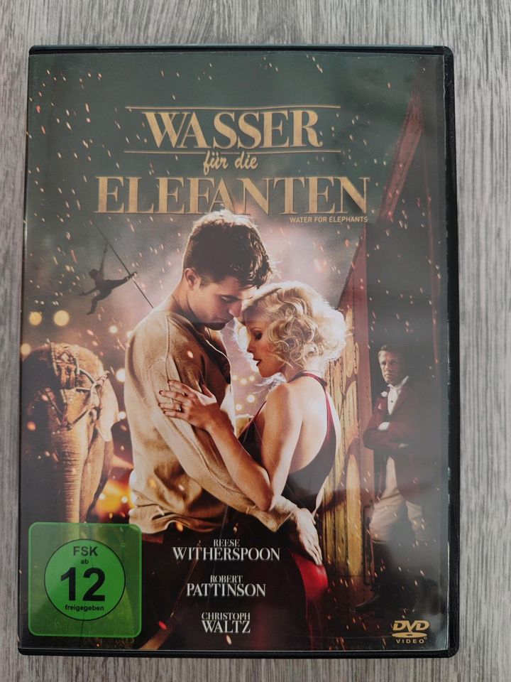 DVD Wasser für die Elefanten in Lauda-Königshofen