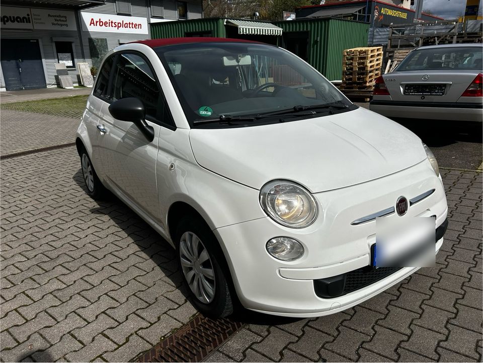 Fiat 500 C in Nürtingen