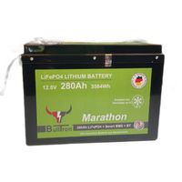 BullTron Polar 280Ah Marathon LiFeP04 12.8V Smart BMS Bluetooth Nordrhein-Westfalen - Wadersloh Vorschau